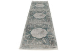 3x10 Blue and White Turkish Antep Runner