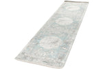 3x10 Blue and White Turkish Antep Runner