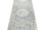 3x10 Blue and White Turkish Antep Runner