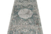 3x10 Blue and White Turkish Antep Runner