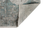 3x10 Blue and White Turkish Antep Runner