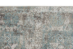 3x10 Blue and White Turkish Antep Runner