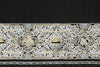 3x10 Black and White Turkish Antep Runner