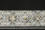 3x10 Black and White Turkish Antep Runner