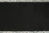 3x10 Black and White Turkish Antep Runner