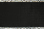 3x10 Black and White Turkish Antep Runner