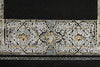 3x10 Black and White Turkish Antep Runner