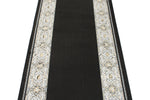 3x10 Black and White Turkish Antep Runner