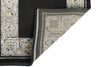 3x10 Black and White Turkish Antep Runner