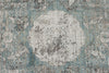 3x10 Blue and White Turkish Antep Runner