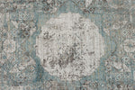 3x10 Blue and White Turkish Antep Runner