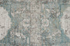 3x10 Blue and White Turkish Antep Runner