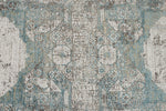 3x10 Blue and White Turkish Antep Runner