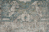 3x10 Blue and White Turkish Antep Runner