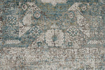 3x10 Blue and White Turkish Antep Runner
