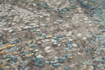 3x10 Blue and White Turkish Antep Runner