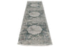 3x10 Blue and White Turkish Antep Runner