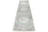 3x10 Blue and White Turkish Antep Runner