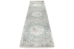 3x10 Blue and White Turkish Antep Runner