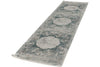 3x10 Blue and White Turkish Antep Runner