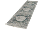 3x10 Blue and White Turkish Antep Runner