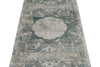 3x10 Blue and White Turkish Antep Runner