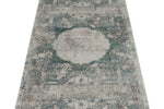 3x10 Blue and White Turkish Antep Runner
