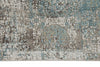 3x10 Blue and White Turkish Antep Runner