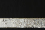 3x13 Black and White Turkish Antep Runner