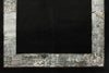 3x13 Black and White Turkish Antep Runner
