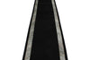 3x13 Black and White Turkish Antep Runner