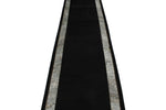 3x13 Black and White Turkish Antep Runner