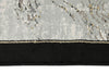 3x13 Black and White Turkish Antep Runner