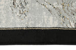 3x13 Black and White Turkish Antep Runner