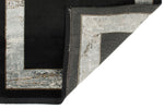 3x13 Black and White Turkish Antep Runner