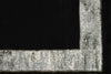 3x13 Black and White Turkish Antep Runner