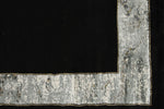 3x13 Black and White Turkish Antep Runner