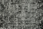 3x13 Black and White Turkish Antep Runner
