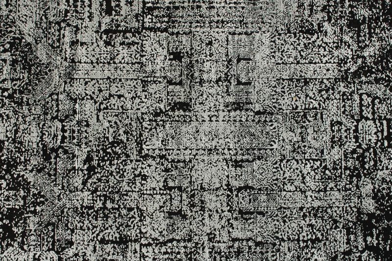 3x13 Black and White Turkish Antep Runner