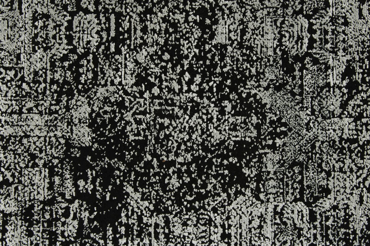 3x13 Black and White Turkish Antep Runner