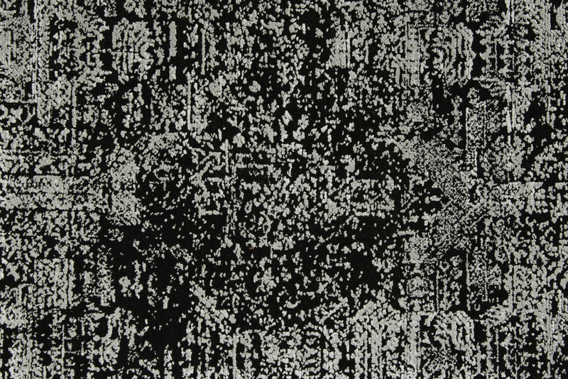 3x13 Black and White Turkish Antep Runner