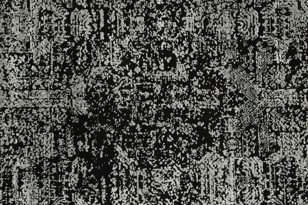 3x13 Black and White Turkish Antep Runner