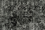 3x13 Black and White Turkish Antep Runner