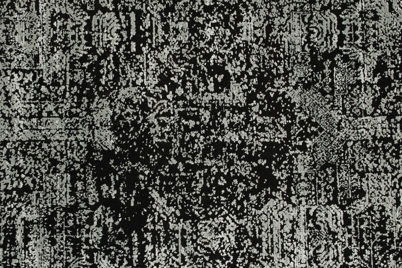 3x13 Black and White Turkish Antep Runner