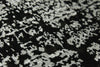 3x13 Black and White Turkish Antep Runner