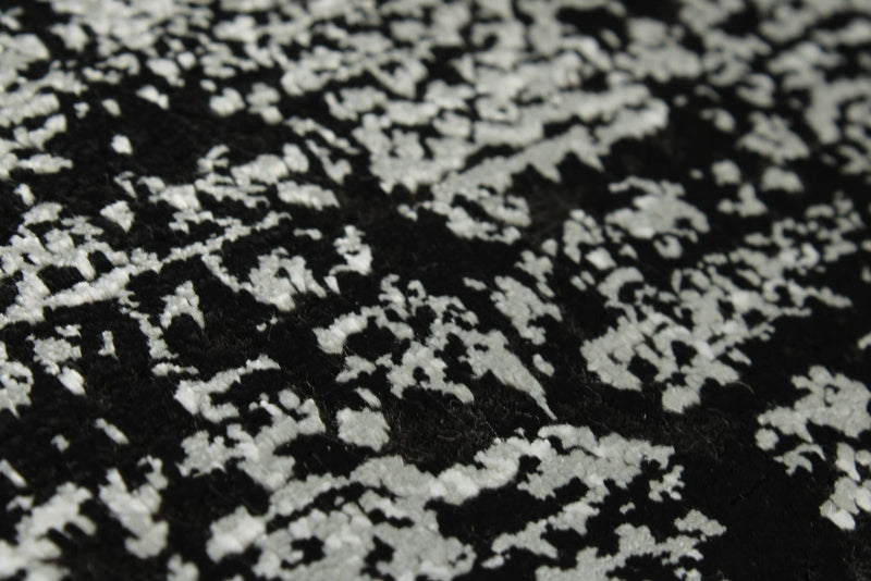 3x13 Black and White Turkish Antep Runner