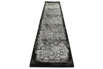 3x13 Black and White Turkish Antep Runner