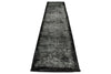 3x13 Black and White Turkish Antep Runner