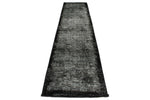 3x13 Black and White Turkish Antep Runner