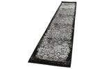 3x13 Black and White Turkish Antep Runner